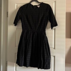 Gap black mini dress